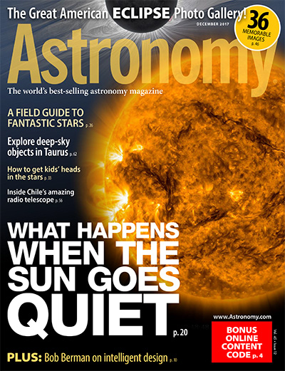知名天文学杂志订阅电子版PDF 美国《Astronomy》【2017年汇总12期】