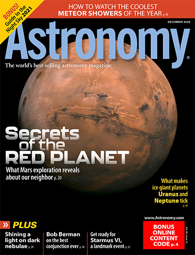 知名天文学杂志订阅电子版PDF 美国《Astronomy》【2020年汇总12期】