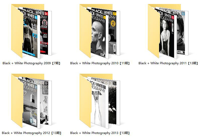 专业黑白摄影杂志订阅电子版PDF 英国《Black+White Photography》【2009-2013汇总57期】