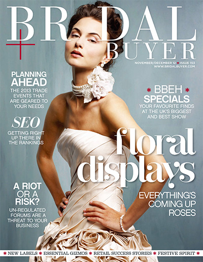 结婚时尚杂志订阅电子版PDF 英国《Bridal Buyer》【2012年汇总6期】