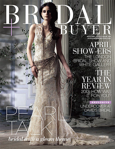 结婚时尚杂志订阅电子版PDF 英国《Bridal Buyer》【2013年汇总6期】