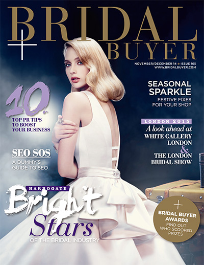 结婚时尚杂志订阅电子版PDF 英国《Bridal Buyer》【2014年汇总6期】