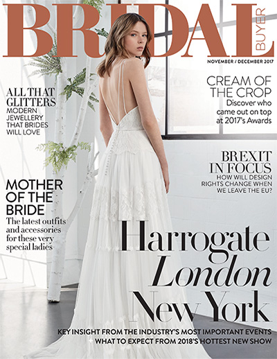 结婚时尚杂志订阅电子版PDF 英国《Bridal Buyer》【2017年汇总6期】
