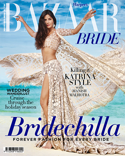 婚礼时尚杂志订阅电子版PDF《Brides Today》 印度 【2016年汇总8期】