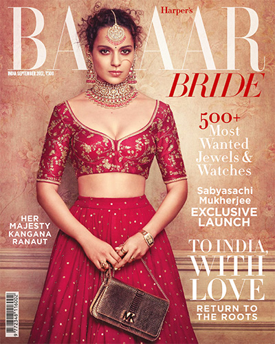 婚礼时尚杂志订阅电子版PDF《Brides Today》 印度 【2017年汇总9期】