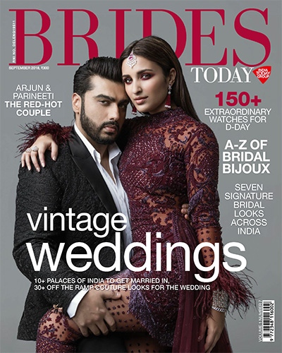 婚礼时尚杂志订阅电子版PDF《Brides Today》 印度 【2018年汇总7期】