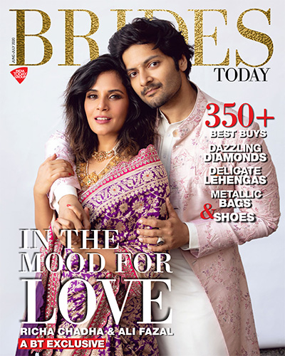 婚礼时尚杂志订阅电子版PDF《Brides Today》 印度 【2020年汇总5期】
