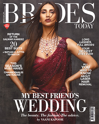 婚礼时尚杂志订阅电子版PDF《Brides Today》 印度 【2020年汇总5期】
