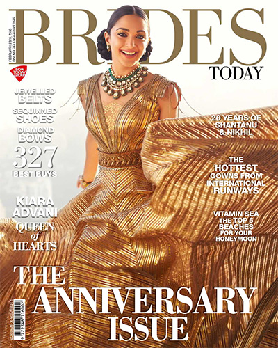 婚礼时尚杂志订阅电子版PDF《Brides Today》 印度 【2020年汇总5期】