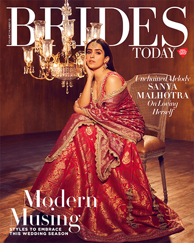 婚礼时尚杂志订阅电子版PDF《Brides Today》 印度 【2021年汇总4期】