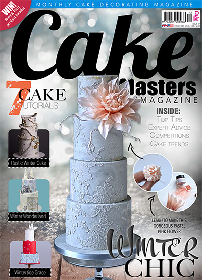 世界蛋糕美食杂志订阅电子版PDF 英国《Cake Masters》【2019年汇总11期】