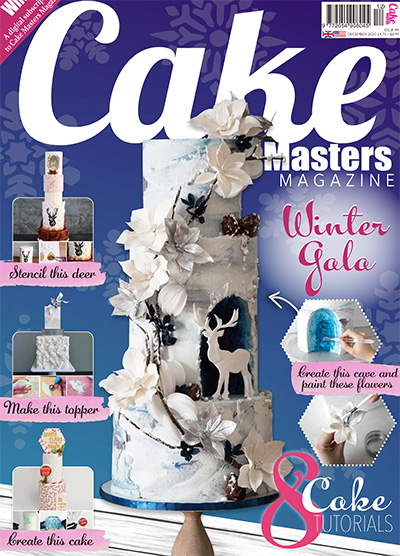 世界蛋糕美食杂志订阅电子版PDF 英国《Cake Masters》【2020年汇总12期】