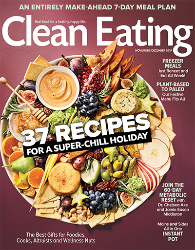健康饮食杂志订阅电子版PDF 美国《Clean Eating》【2019年汇总6期】