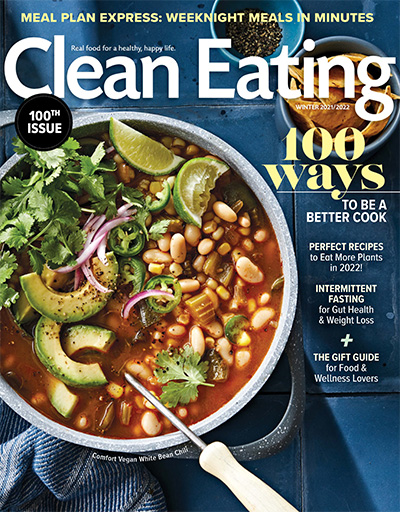 健康饮食杂志订阅电子版PDF 美国《Clean Eating》【2021年汇总5期】