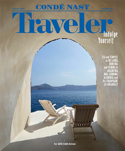 全球旅游杂志订阅电子版PDF 美国《Conde Nast Traveler》【2016年汇总11期】