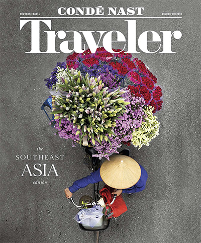 全球旅游杂志订阅电子版PDF 美国《Conde Nast Traveler》【2018年汇总8期】