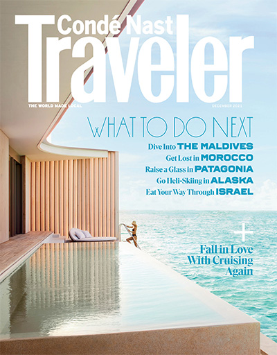 全球旅游杂志订阅电子版PDF 美国《Conde Nast Traveler》【2021年汇总8期】