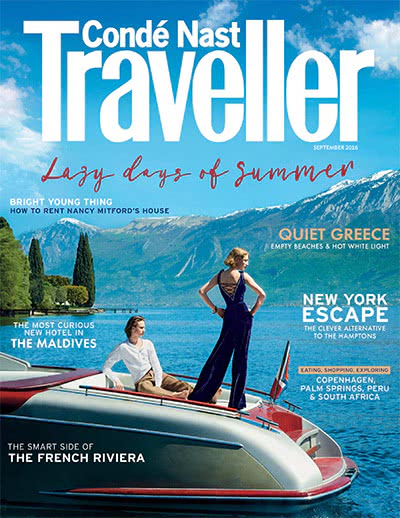 高品质旅游杂志订阅电子版PDF 英国《Conde Nast Traveler》【2016年汇总10期】