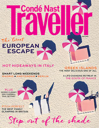 高品质旅游杂志订阅电子版PDF 英国《Conde Nast Traveler》【2016年汇总10期】