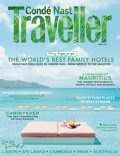 高品质旅游杂志订阅电子版PDF 英国《Conde Nast Traveler》【2016年汇总10期】