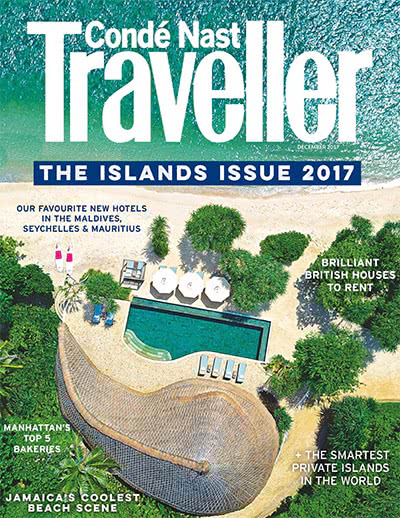 高品质旅游杂志订阅电子版PDF 英国《Conde Nast Traveler》【2017年汇总10期】