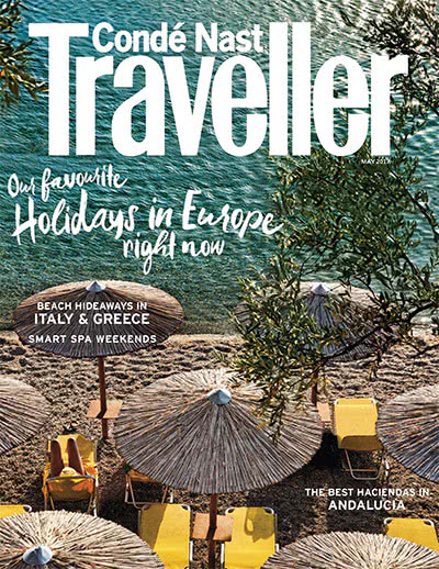 高品质旅游杂志订阅电子版PDF 英国《Conde Nast Traveler》【2017年汇总10期】