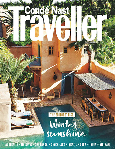 高品质旅游杂志订阅电子版PDF 英国《Conde Nast Traveler》【2018年汇总10期】