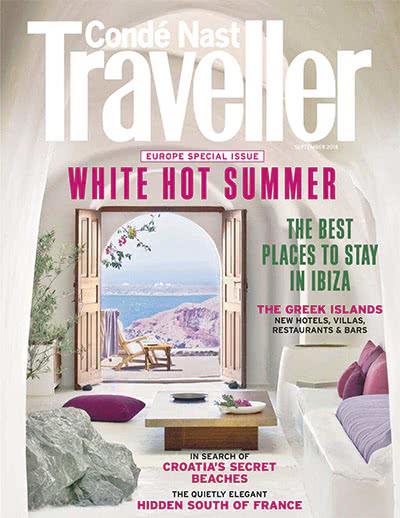 高品质旅游杂志订阅电子版PDF 英国《Conde Nast Traveler》【2018年汇总10期】