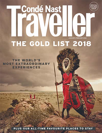 高品质旅游杂志订阅电子版PDF 英国《Conde Nast Traveler》【2018年汇总10期】
