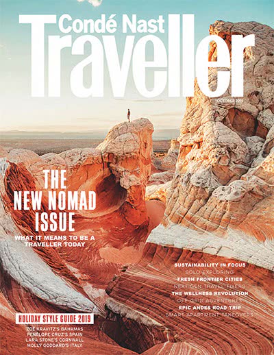 高品质旅游杂志订阅电子版PDF 英国《Conde Nast Traveler》【2019年汇总10期】