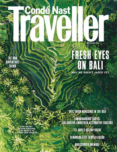 高品质旅游杂志订阅电子版PDF 英国《Conde Nast Traveler》【2019年汇总10期】