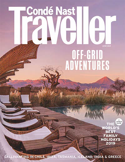 高品质旅游杂志订阅电子版PDF 英国《Conde Nast Traveler》【2019年汇总10期】