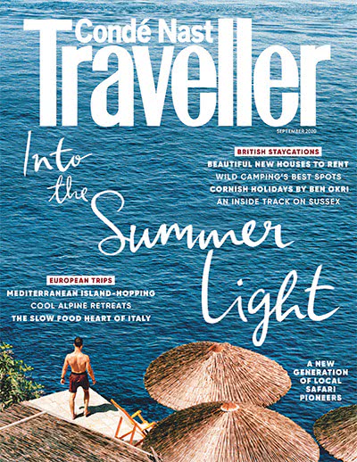 高品质旅游杂志订阅电子版PDF 英国《Conde Nast Traveler》【2020年汇总10期】