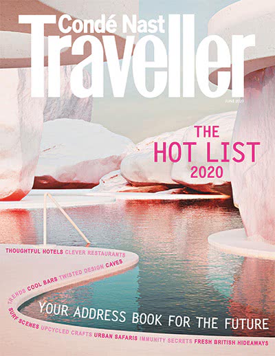 高品质旅游杂志订阅电子版PDF 英国《Conde Nast Traveler》【2020年汇总10期】