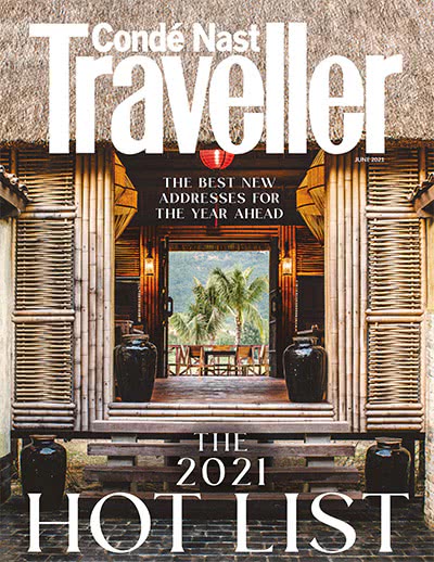 高品质旅游杂志订阅电子版PDF 英国《Conde Nast Traveler》【2021年汇总10期】