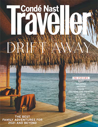 高品质旅游杂志订阅电子版PDF 英国《Conde Nast Traveler》【2021年汇总10期】