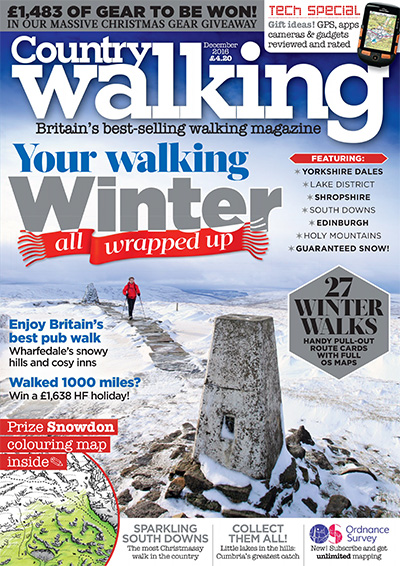 乡村旅行杂志订阅电子版PDF 英国《Country Walking》【2016年汇总8期】