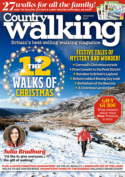 乡村旅行杂志订阅电子版PDF 英国《Country Walking》【2017年汇总11期】