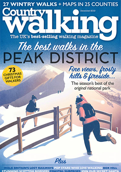 乡村旅行杂志订阅电子版PDF 英国《Country Walking》【2019年汇总12期】