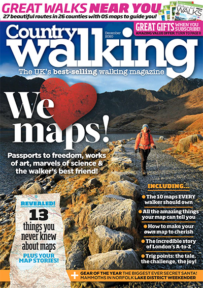 乡村旅行杂志订阅电子版PDF 英国《Country Walking》【2020年汇总13期】