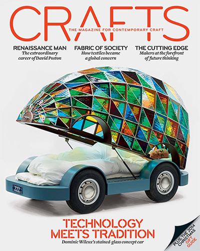 工艺权威杂志订阅英国《Crafts》高清PDF电子版【2014年汇总6期】