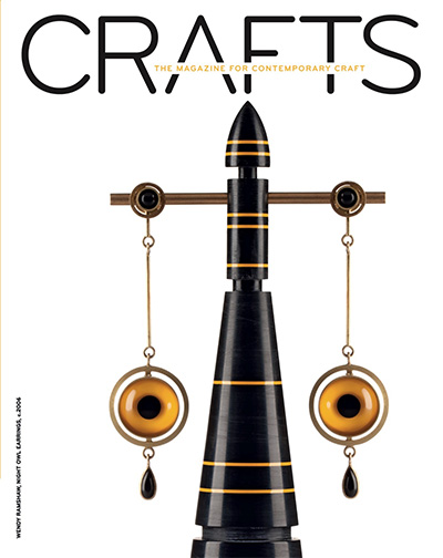 工艺权威杂志订阅英国《Crafts》高清PDF电子版【2017年汇总6期】