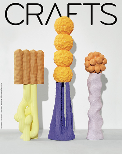 工艺权威杂志订阅英国《Crafts》高清PDF电子版【2018年汇总6期】