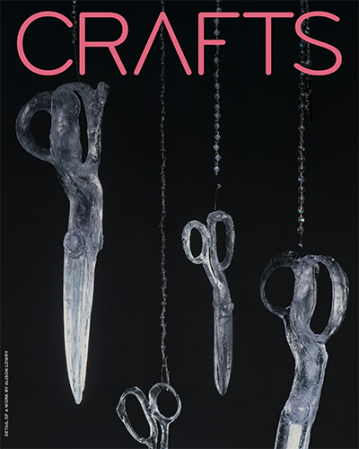 工艺权威杂志订阅英国《Crafts》高清PDF电子版【2019年汇总6期】