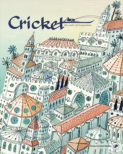 儿童文学插画杂志订阅电子版PDF 美国《Cricket》【2017年汇总9期】