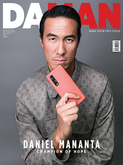 男性时尚生活杂志订阅电子版PDF 印尼《Da Man》【2020年汇总6期】
