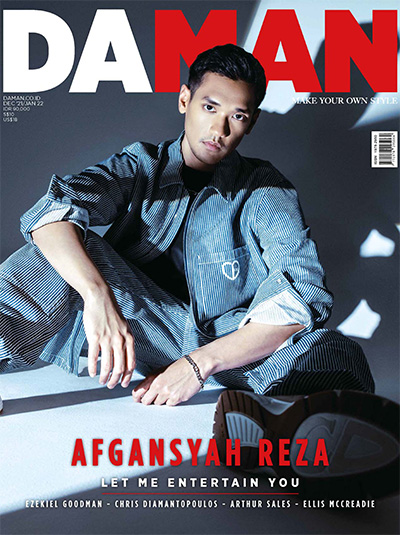 男性时尚生活杂志订阅电子版PDF 印尼《Da Man》【2021年汇总6期】