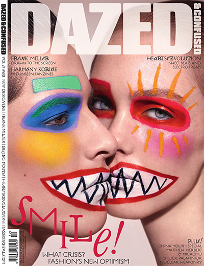 时尚杂志订阅英国《Dazed》电子版PDF高清【2008年汇总12期】