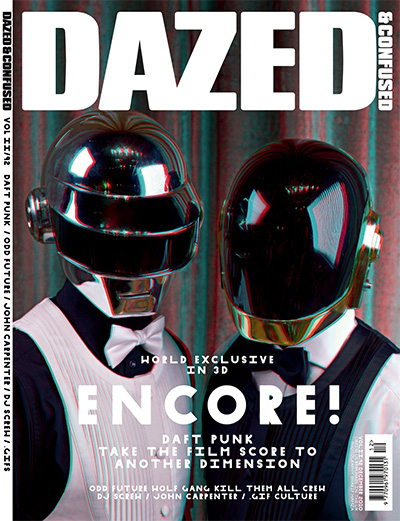 时尚杂志订阅英国《Dazed》电子版PDF高清【2010年汇总12期】