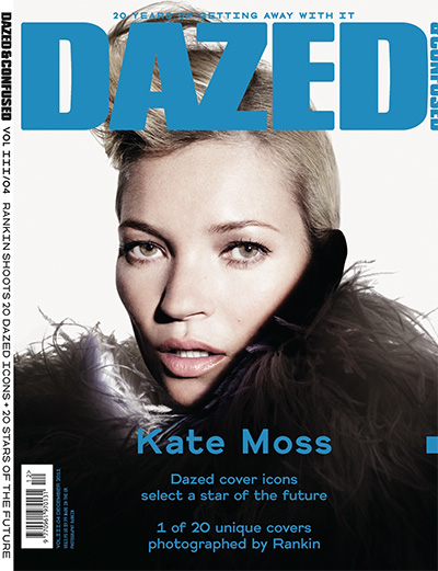 时尚杂志订阅英国《Dazed》电子版PDF高清【2011年汇总12期】